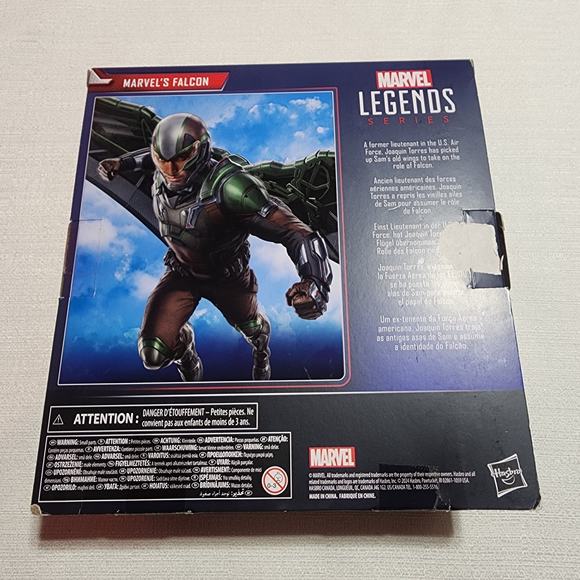 Captain America brave new world Falcon - Picture 7 of 9